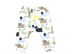 Name It jet stream dog print trousers